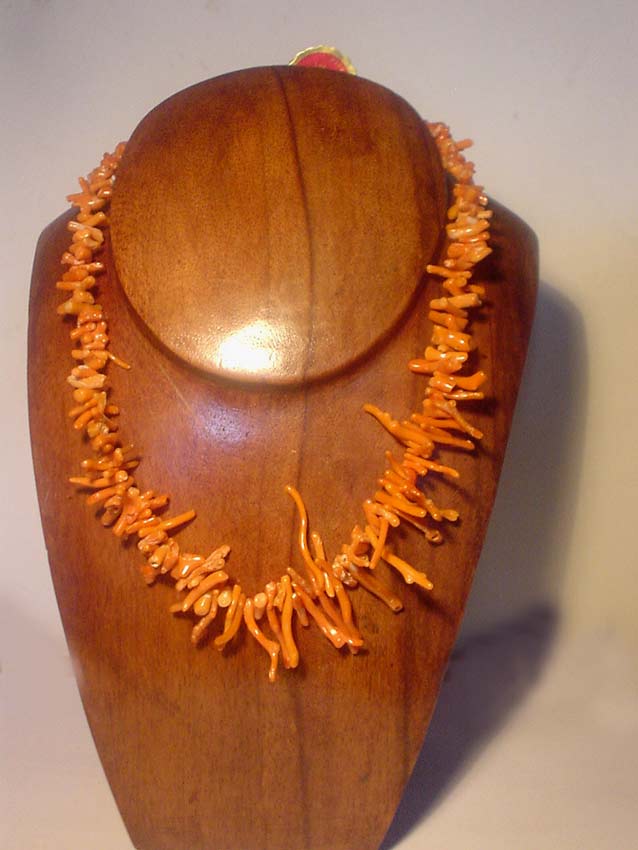 collier en corail