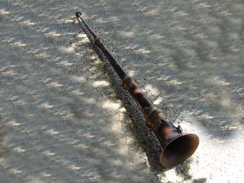 trompette tibetaine radong