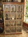 vitrine indienne