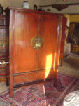 armoire chinoise 2 portes