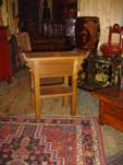 petite console en teck