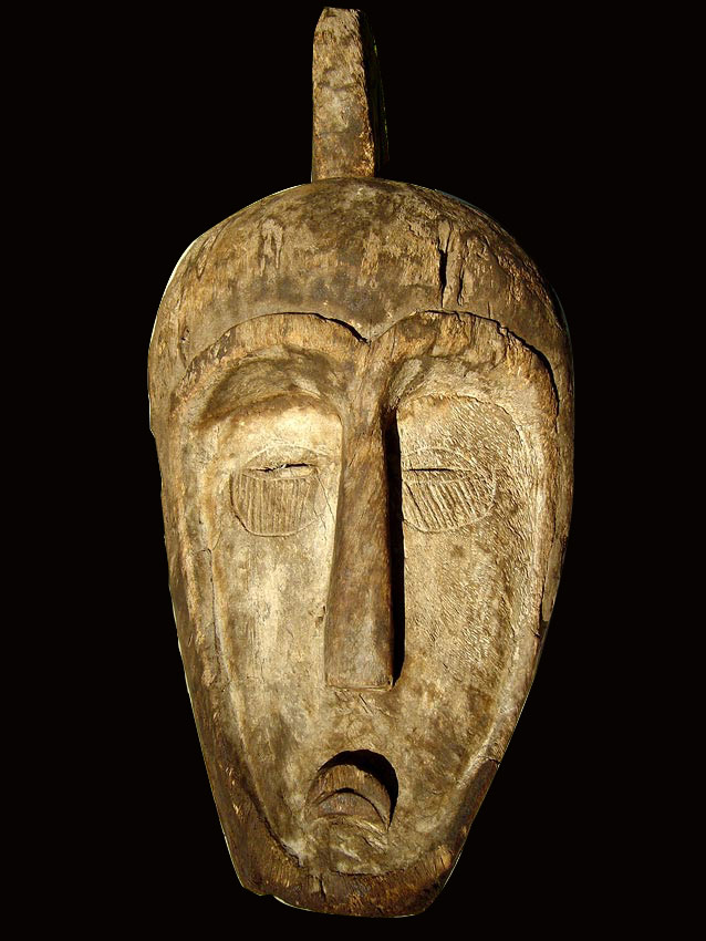 masque haume du gabon